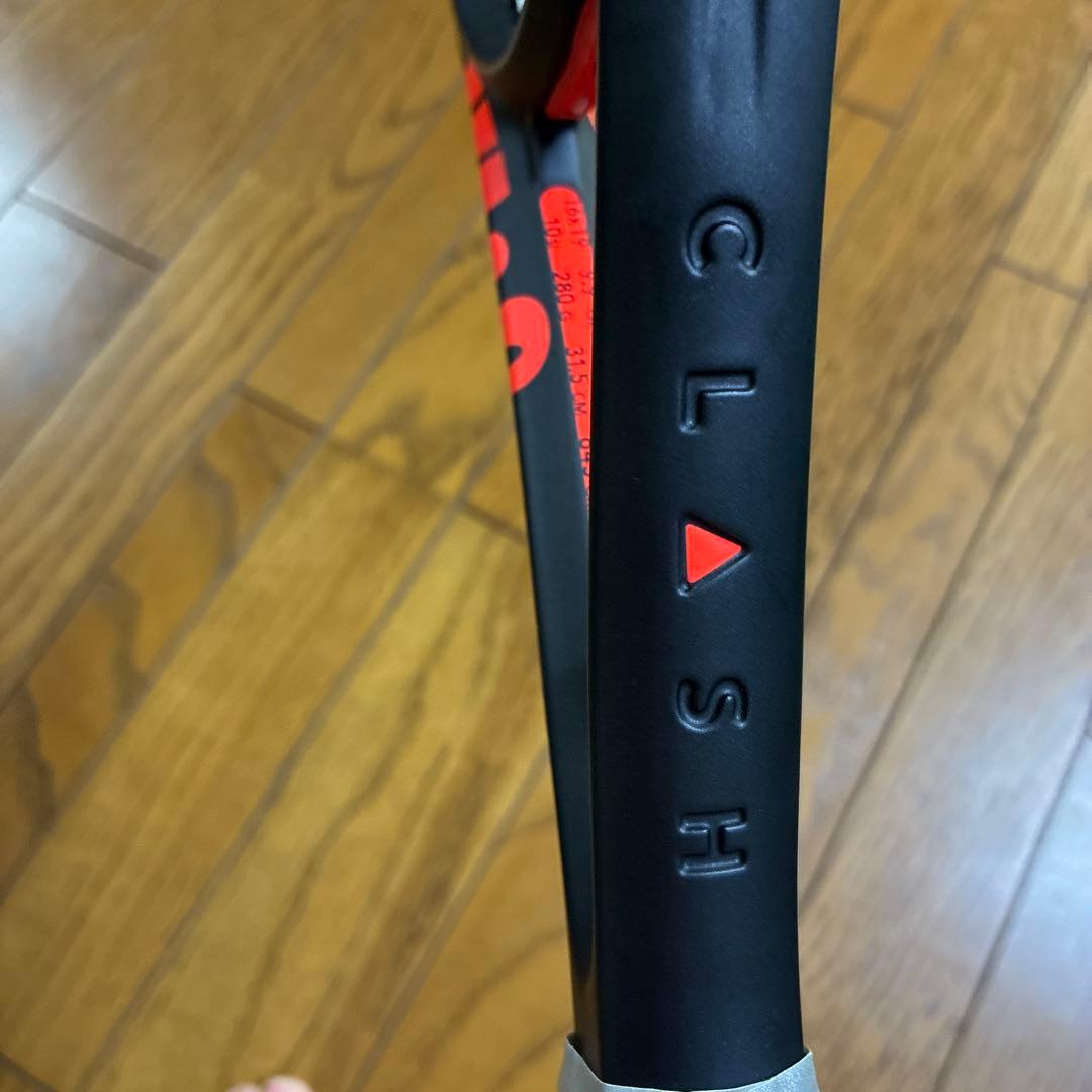 Wilson CLASH 100L V3 ラケット ウィルソン　　クラッシュ