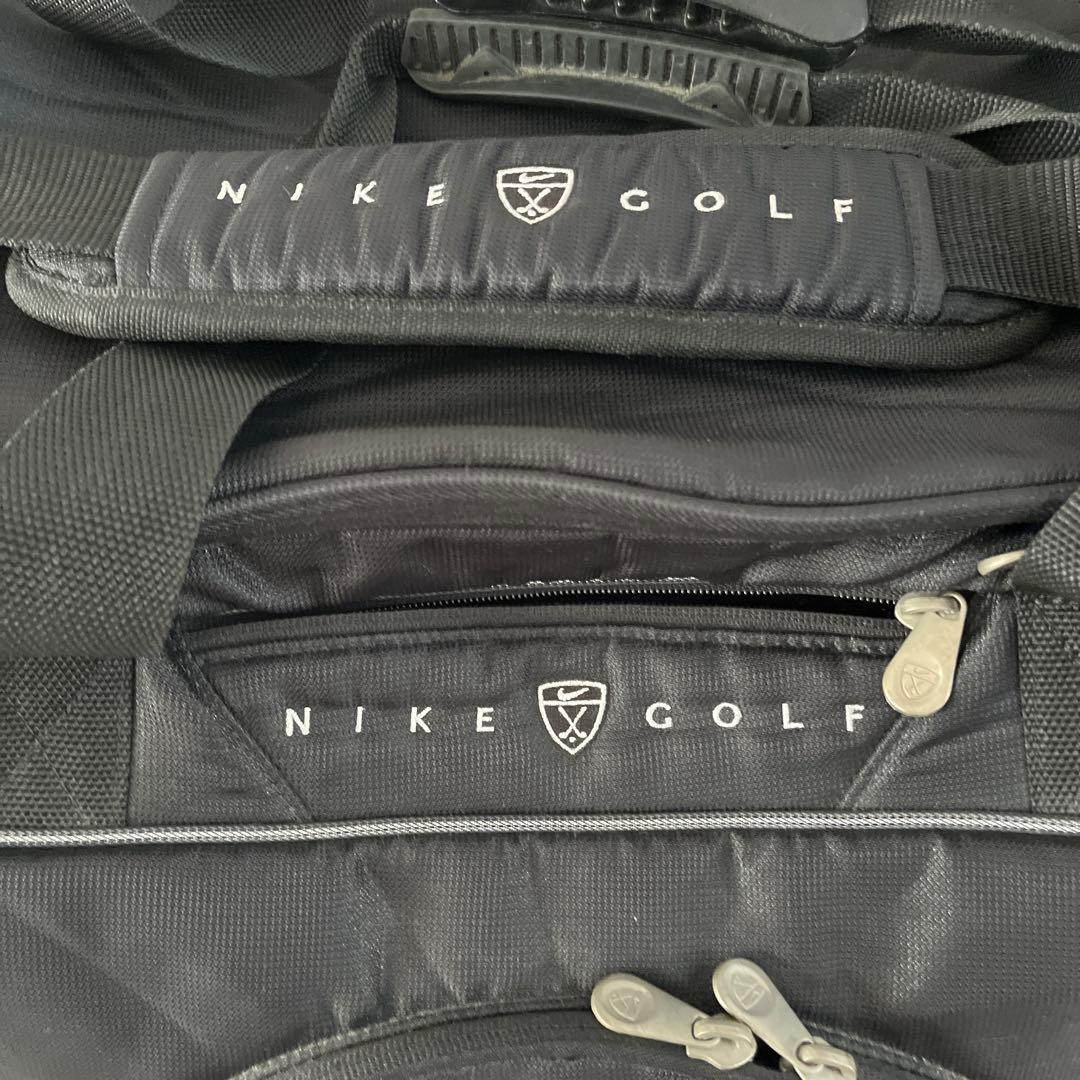 NIKE GOLF ブラックゴルフバッグ