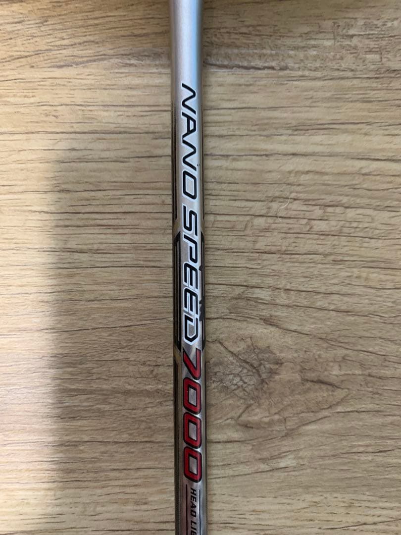 NANO SPEED 7000 バドミントンラケット 2U G5
