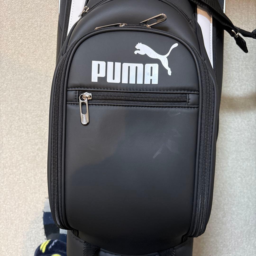 PUMA ゴルフバッグ・キャディバッグ✴︎ほぼ新品✴︎早い者勝ち✴︎最終値下げ