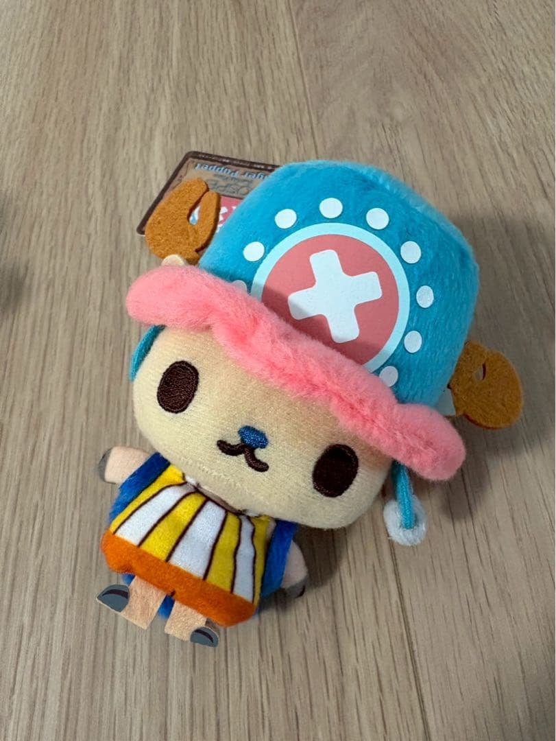 トニートニー・チョッパーver.COSPER FINGER PUPPET セット