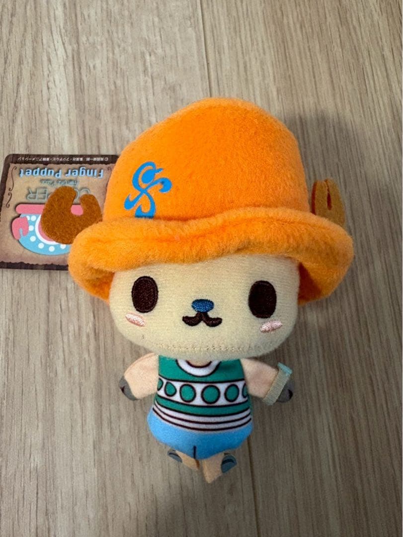 トニートニー・チョッパーver.COSPER FINGER PUPPET セット
