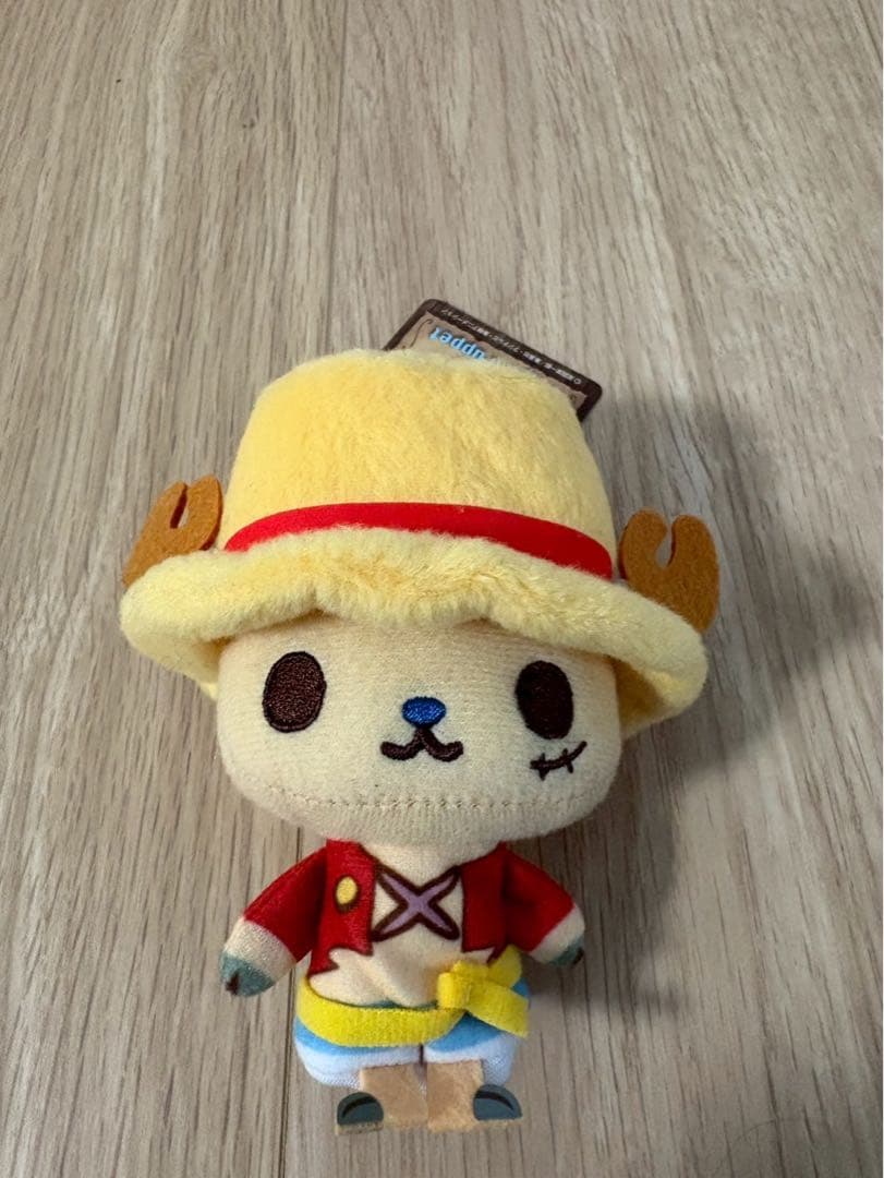 トニートニー・チョッパーver.COSPER FINGER PUPPET セット