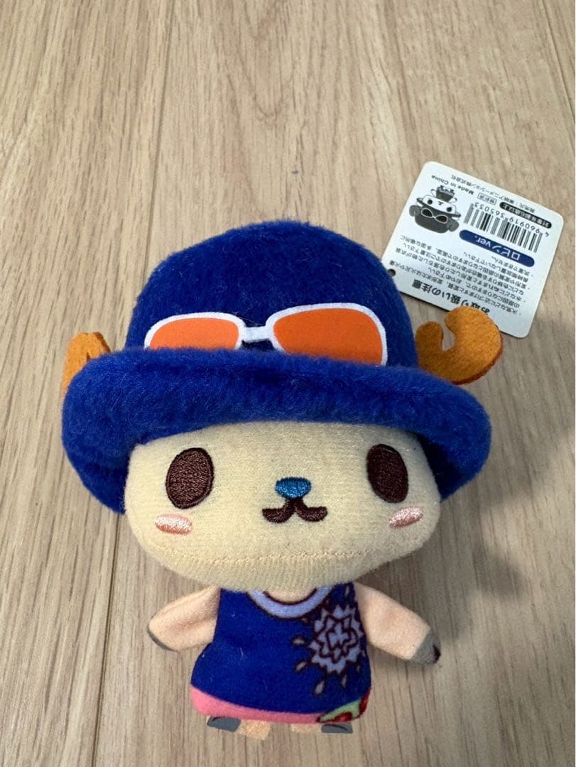 トニートニー・チョッパーver.COSPER FINGER PUPPET セット