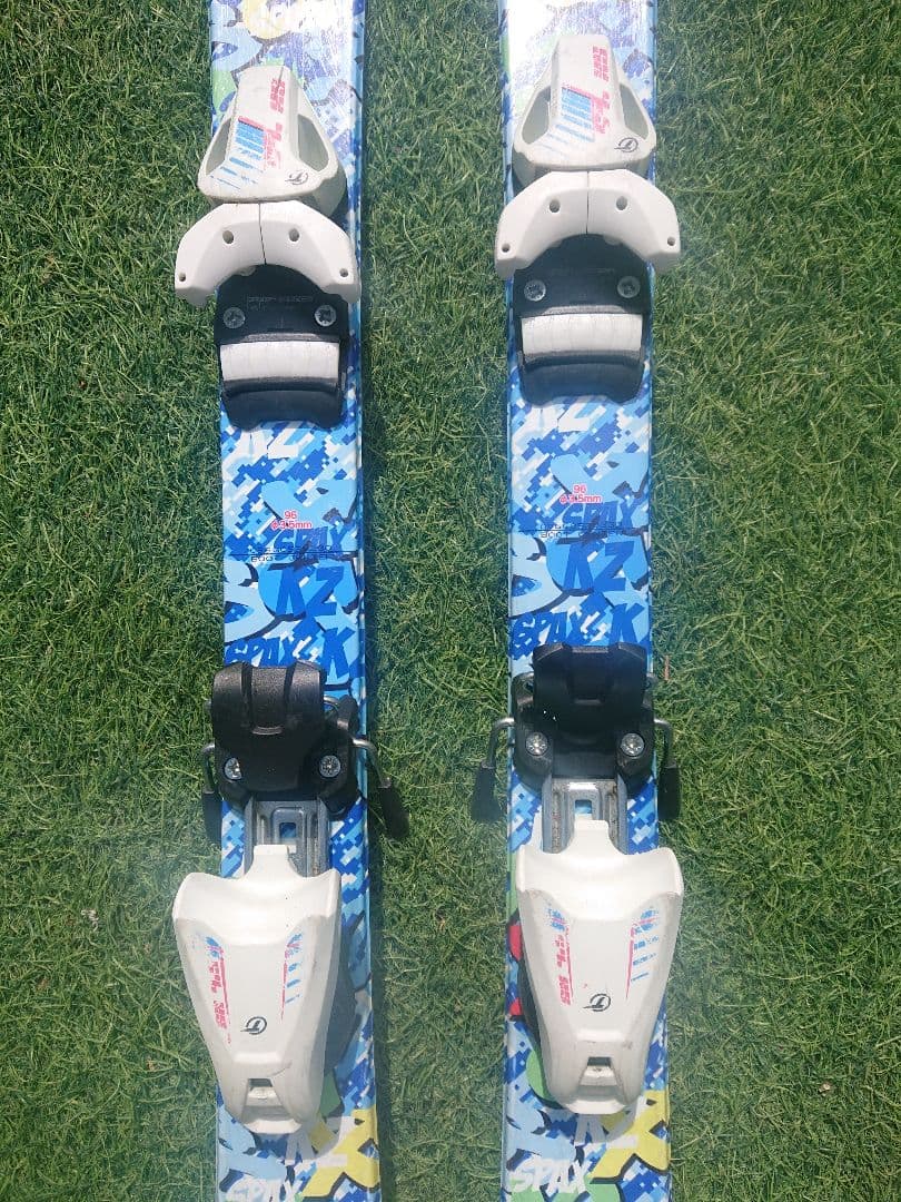 【キッズ用】KAZAMA スキー板 96cmバインディング、ブーツ20cmセット