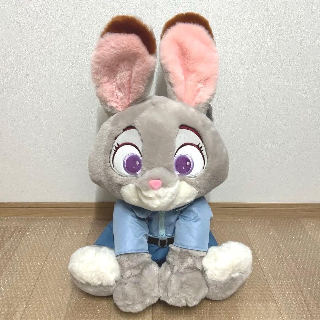 コストコ ズートピア2 ジュディホップス　クロウハウザーBIG ぬいぐるみ
