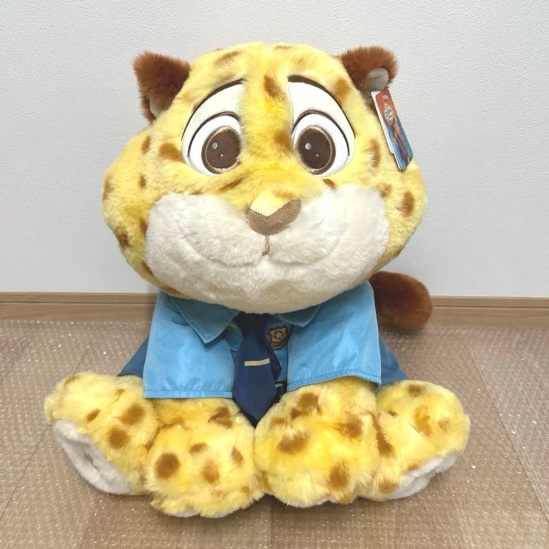 コストコ ズートピア2 ジュディホップス　クロウハウザーBIG ぬいぐるみ