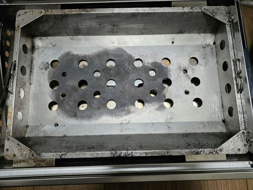 スノーピーク　リフトアップBBQ BOX