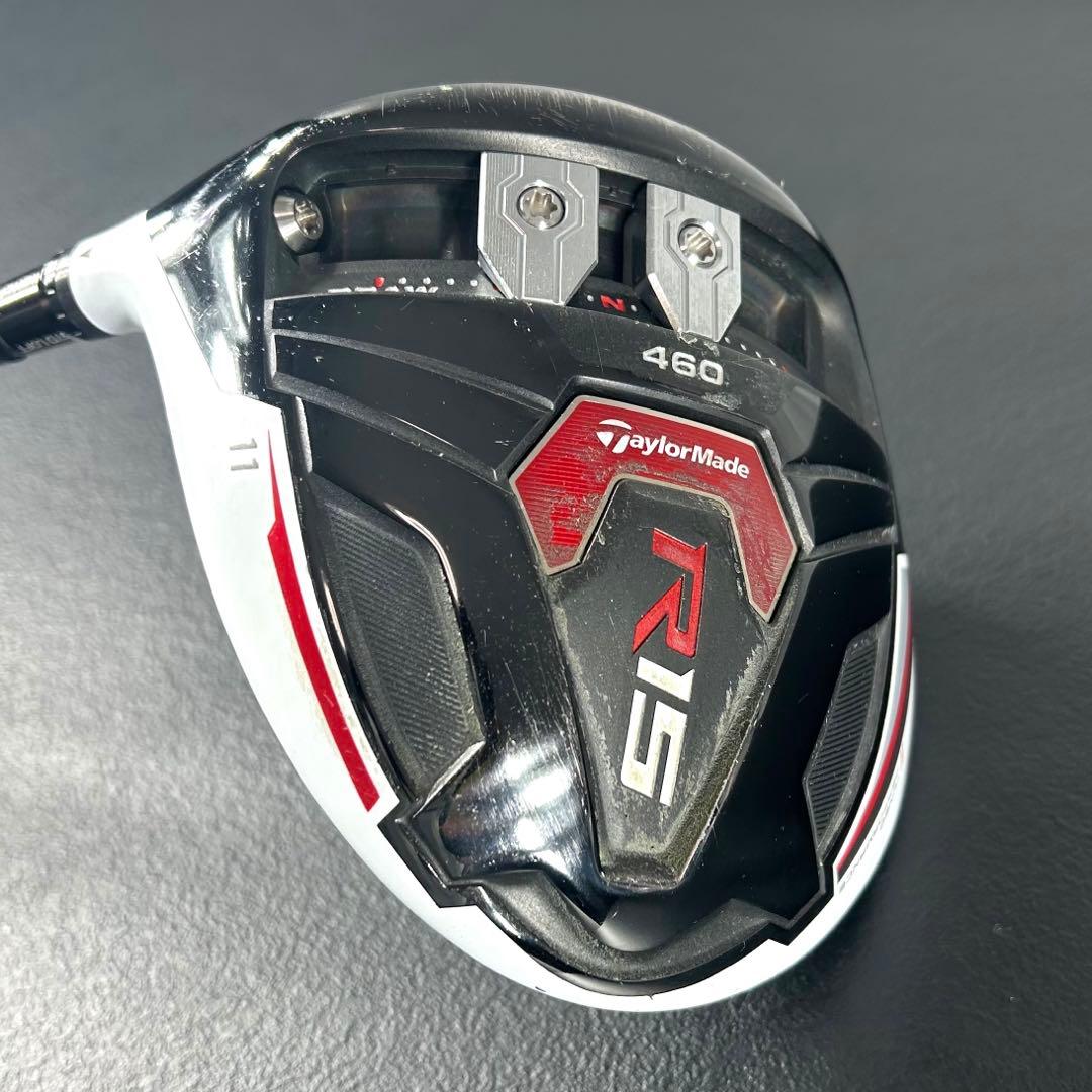 ドライバー TaylorMade テーラーメイド R15 460 11° 左利き