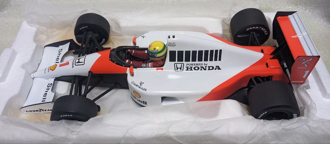 MINICHAMPS ミニチャンプスMcLaren Honda MP4/6