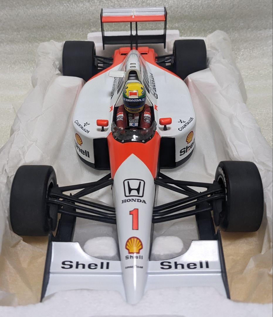 MINICHAMPS ミニチャンプスMcLaren Honda MP4/6