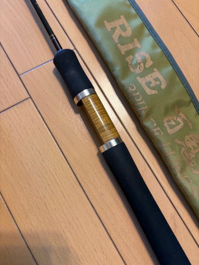 スリーピースルアーズ RISE百鬼丸61L