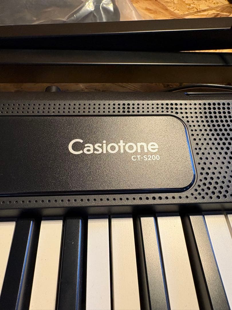 Casiotone CT-S200 電子キーボード 2020年製