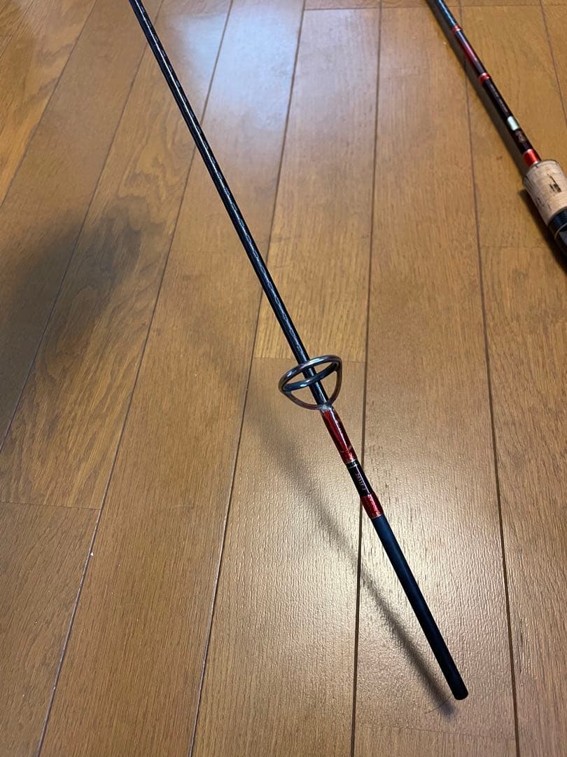 【良好品】シマノ　ワールドシャウラ　2651F-2　赤シャウラ SHIMANO