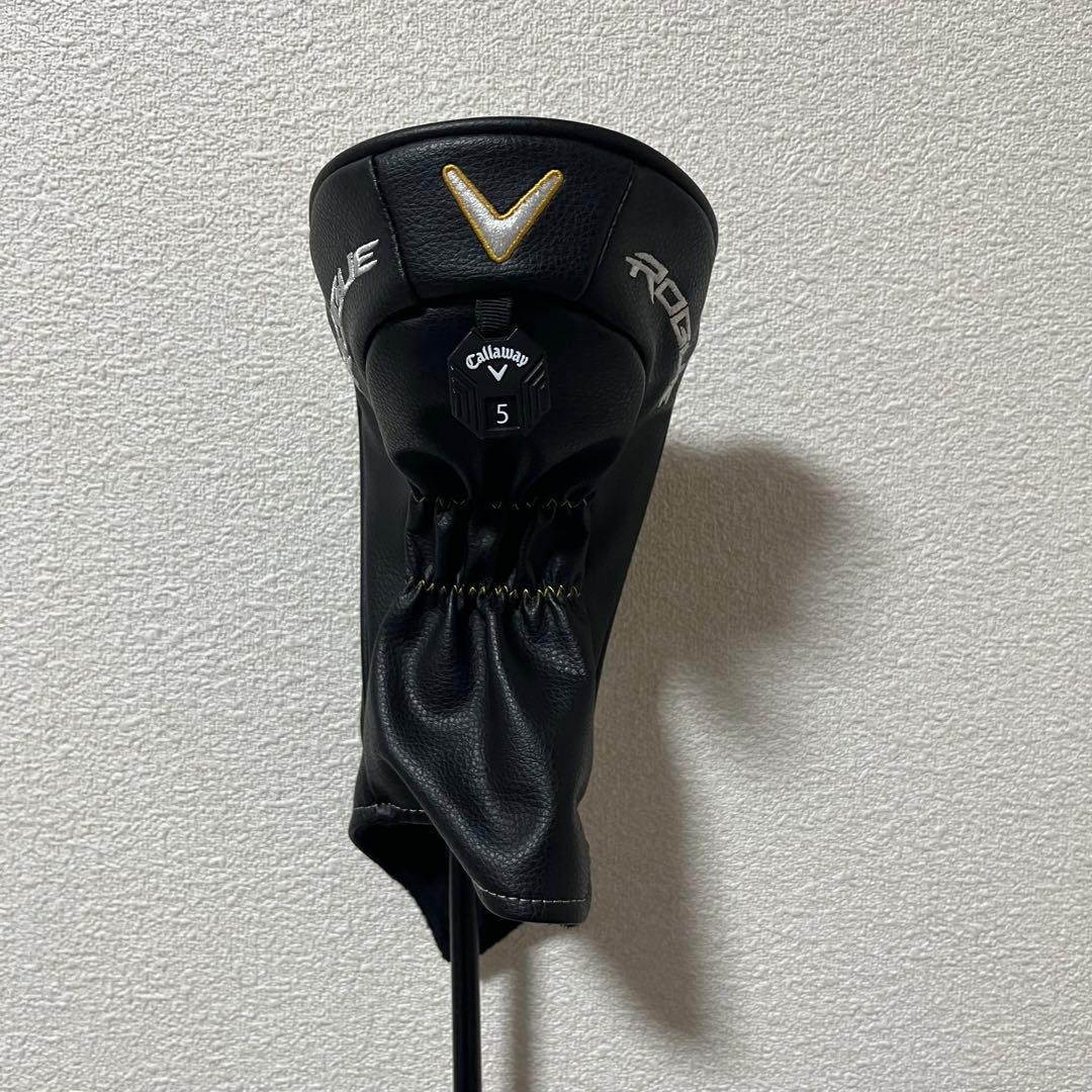 callway ROGUE ST MAX 5W 純正Rシャフト