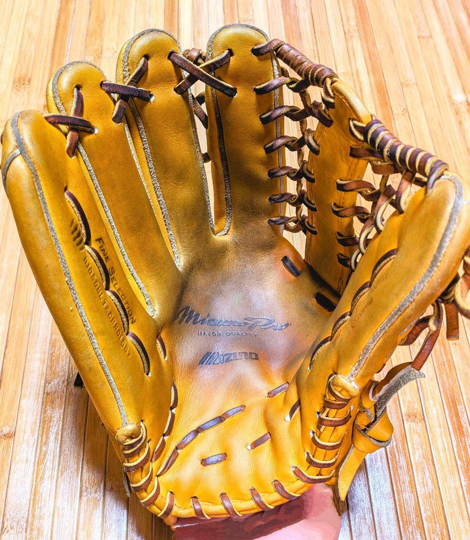 mizuno pro 硬式用　外野左投げ