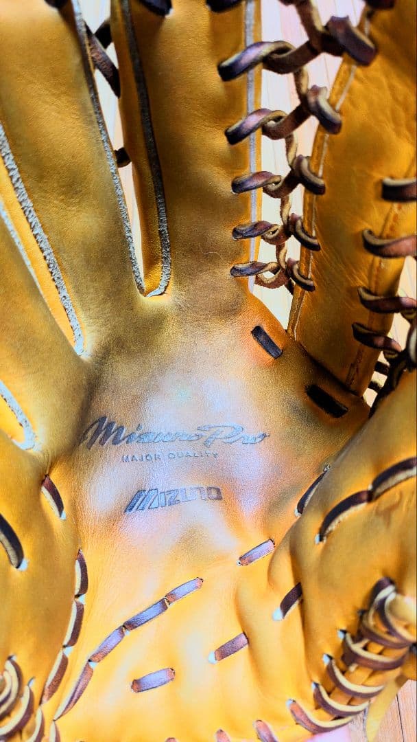 mizuno pro 硬式用　外野左投げ