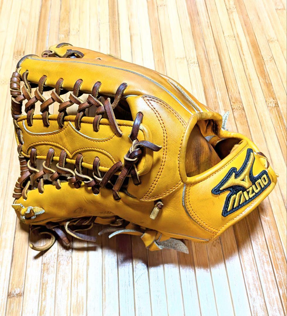 mizuno pro 硬式用　外野左投げ