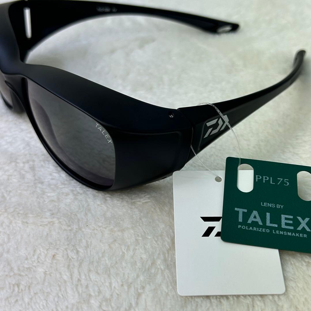 【未使用美品】TAREX DAIWA 偏光サングラス TLO 028 TV 釣り