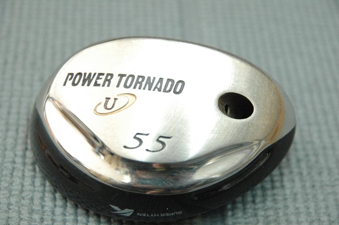 Kasco POWER TORNADO UT 55 ヘッドのみ 20.6度 中古