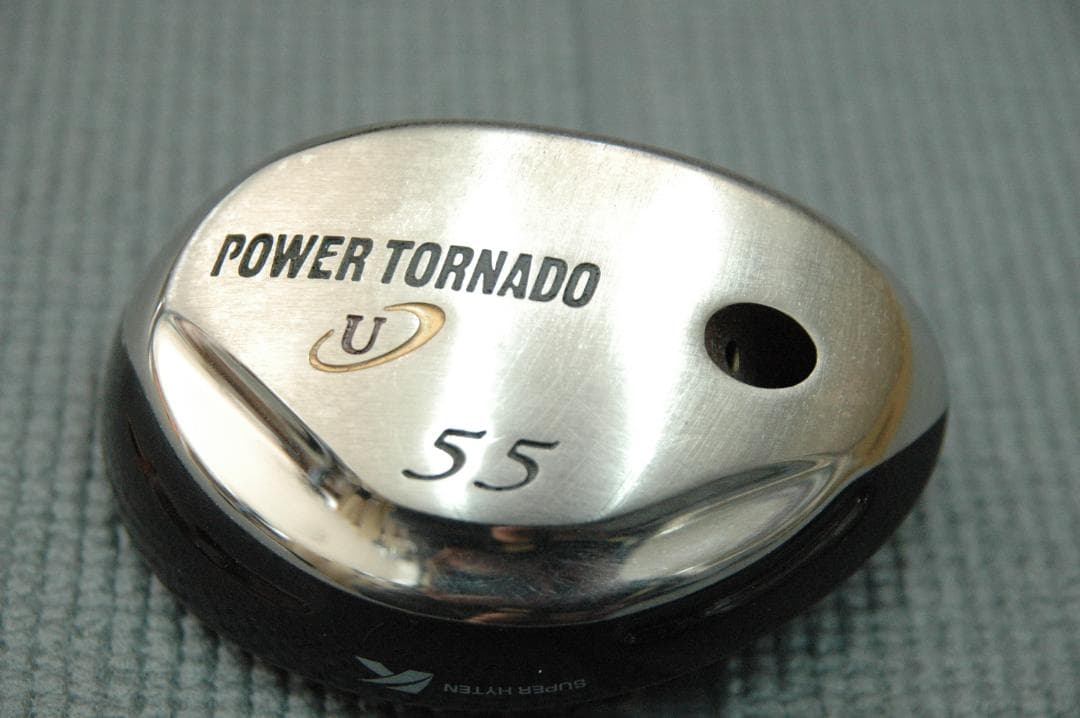 Kasco POWER TORNADO UT 55 ヘッドのみ 20.6度 中古