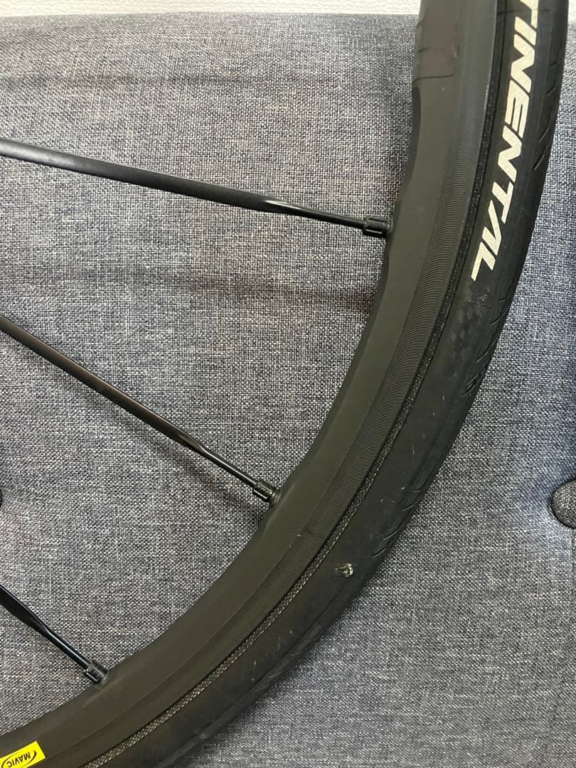 ビ*キ様 MAVIC SLR エグザリット2 700C 完組ホイール クリンチャ