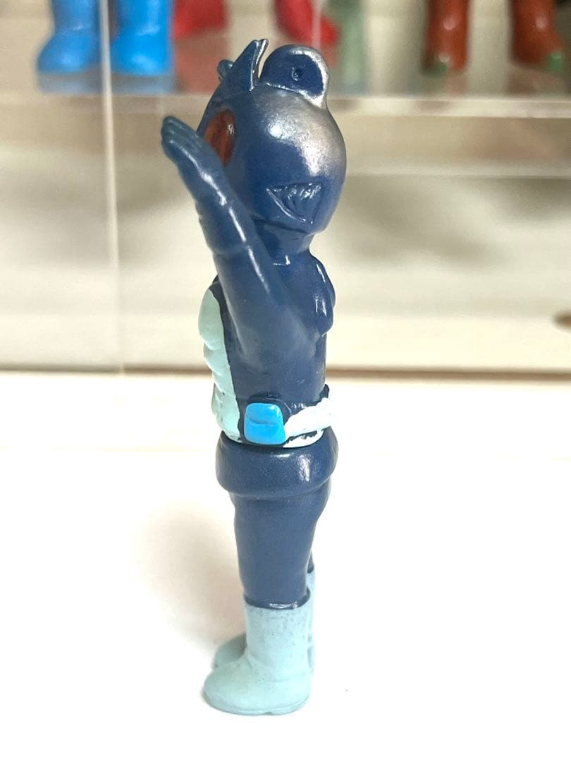 珍色！希少！仮面ライダー ソフビ ペンダント パチ（ポピー タカトク 旧バンダイ