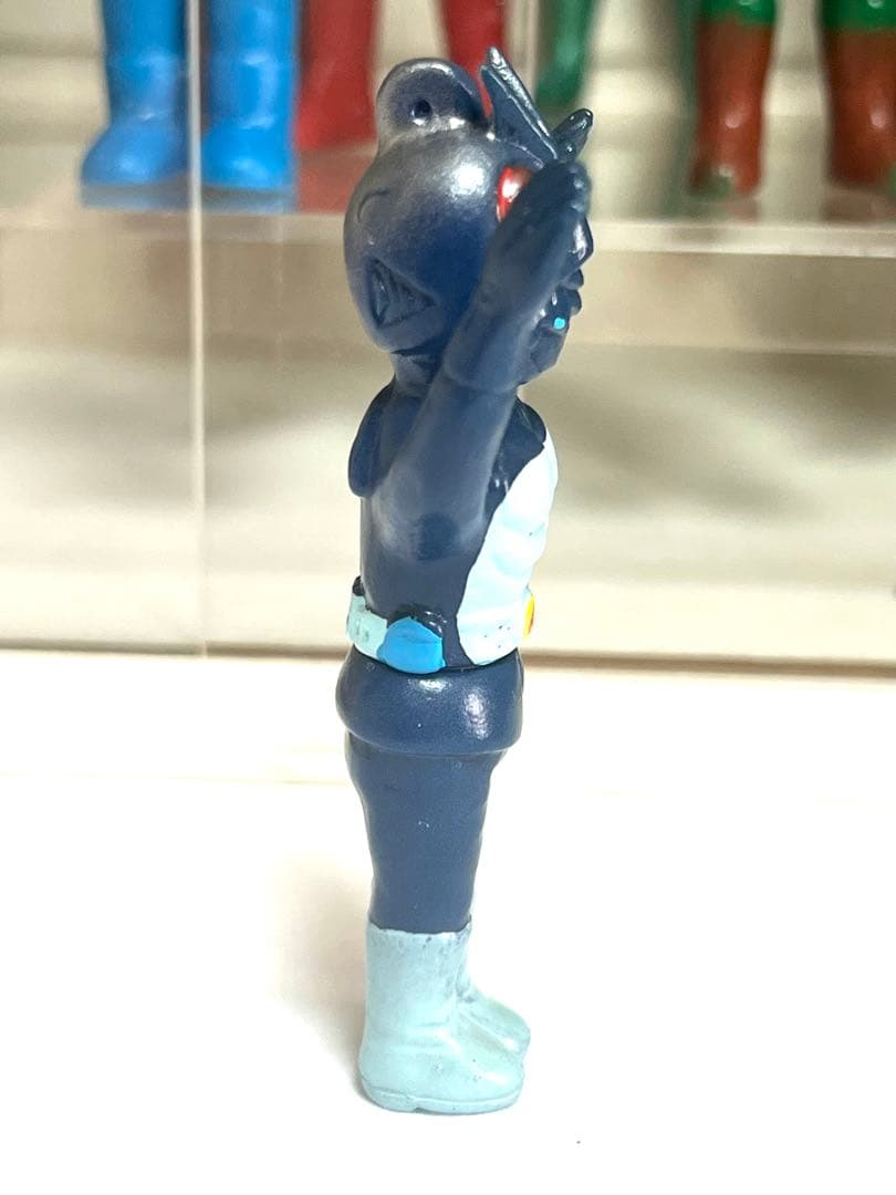 珍色！希少！仮面ライダー ソフビ ペンダント パチ（ポピー タカトク 旧バンダイ