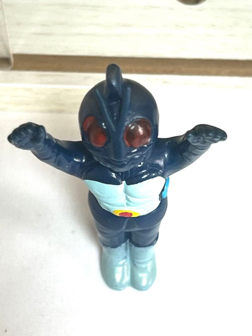 珍色！希少！仮面ライダー ソフビ ペンダント パチ（ポピー タカトク 旧バンダイ
