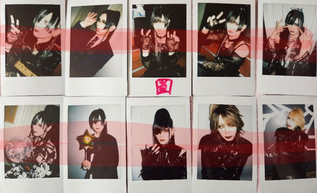 JILUKA Boogieさん Rickoさん チェキ