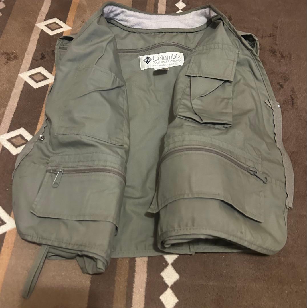 Columbia コロンビア フィッシングベストXL