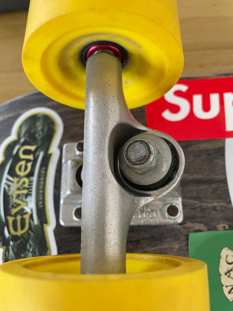 EVISEN スケートボード デッキ
