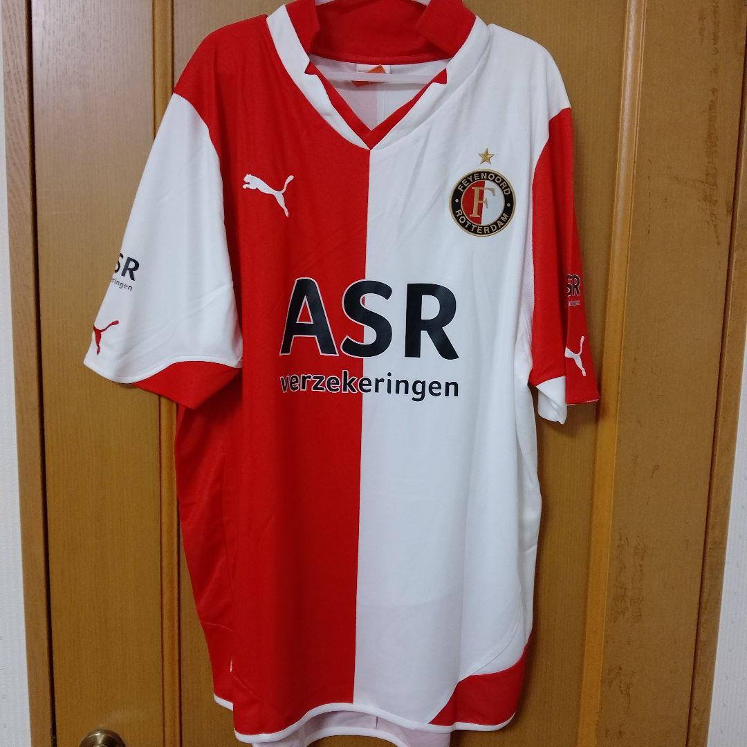Feyenoord Puma シャツ castaignos 30