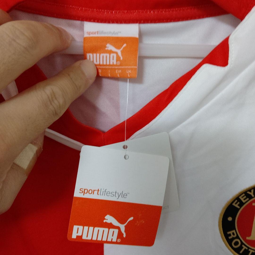 Feyenoord Puma シャツ castaignos 30