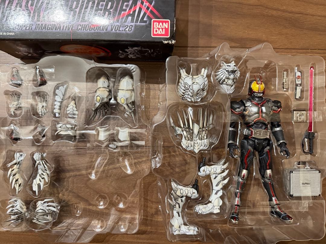 SIC 仮面ライダーファイズ&カイザ&デルタ 3体セット