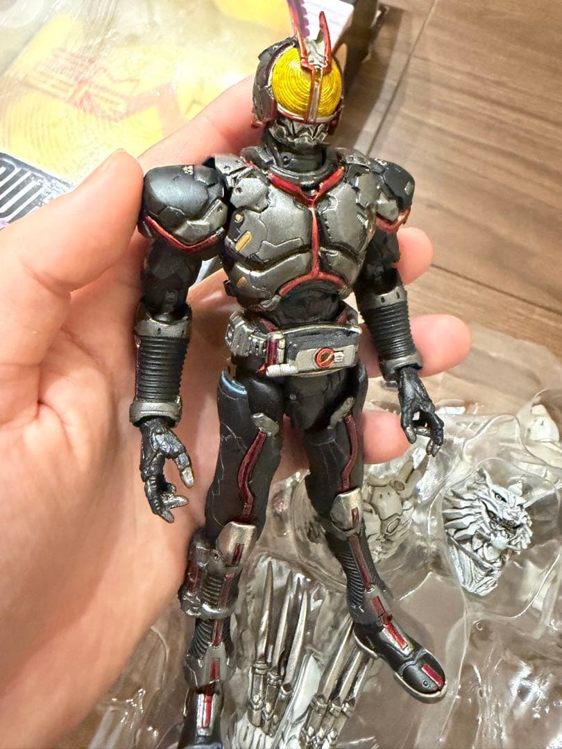 SIC 仮面ライダーファイズ&カイザ&デルタ 3体セット