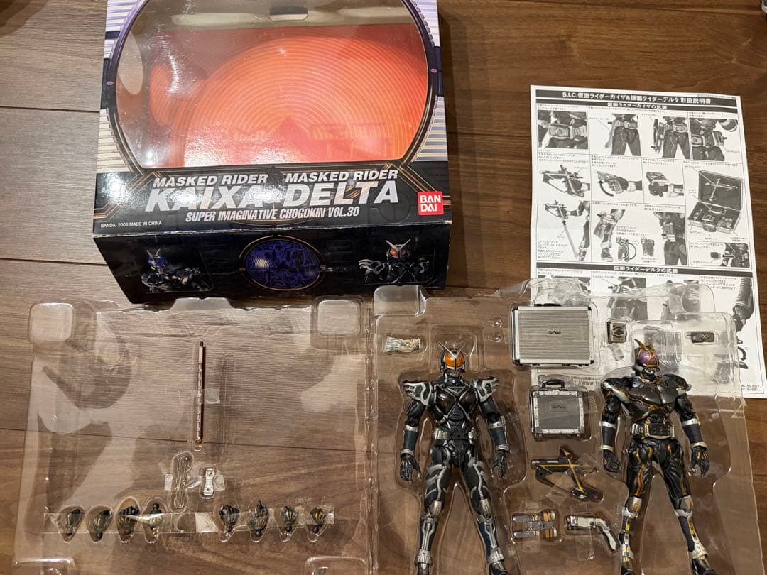 SIC 仮面ライダーファイズ&カイザ&デルタ 3体セット