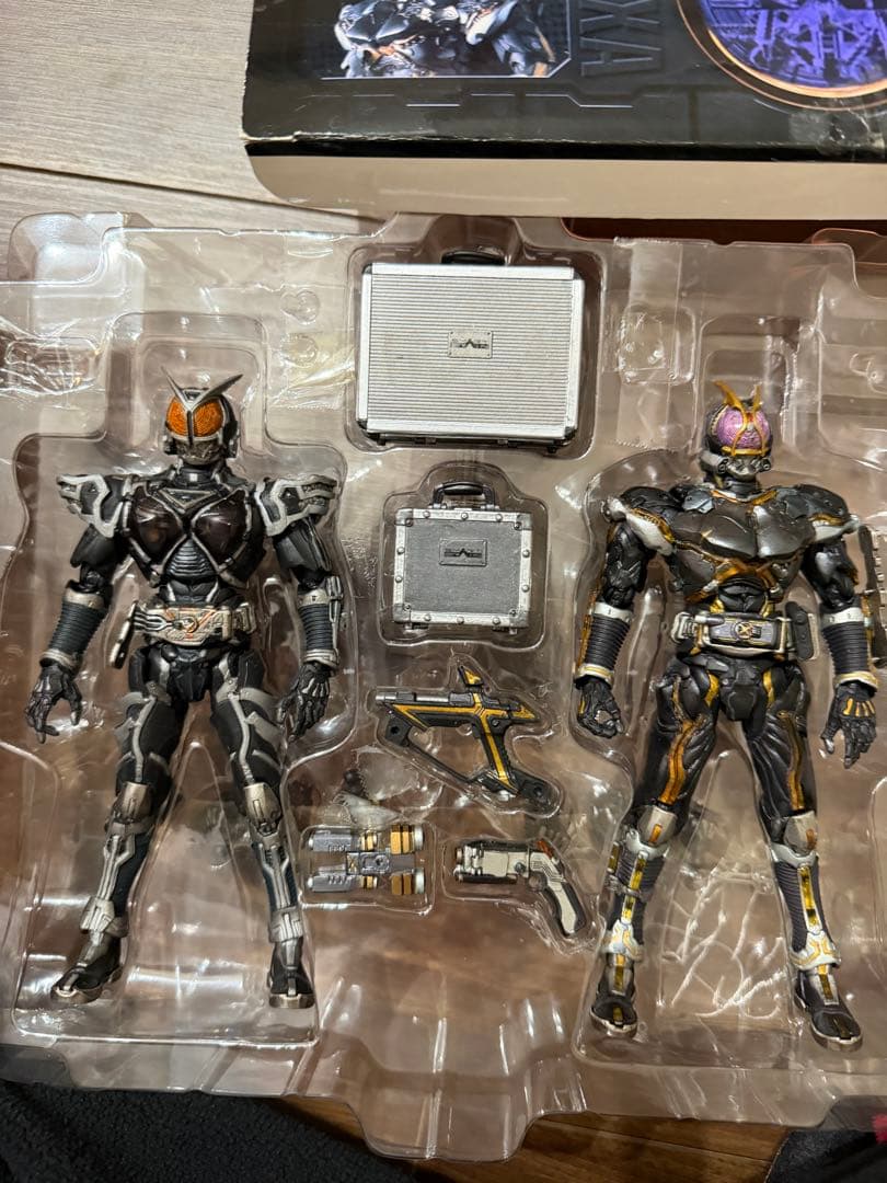 SIC 仮面ライダーファイズ&カイザ&デルタ 3体セット
