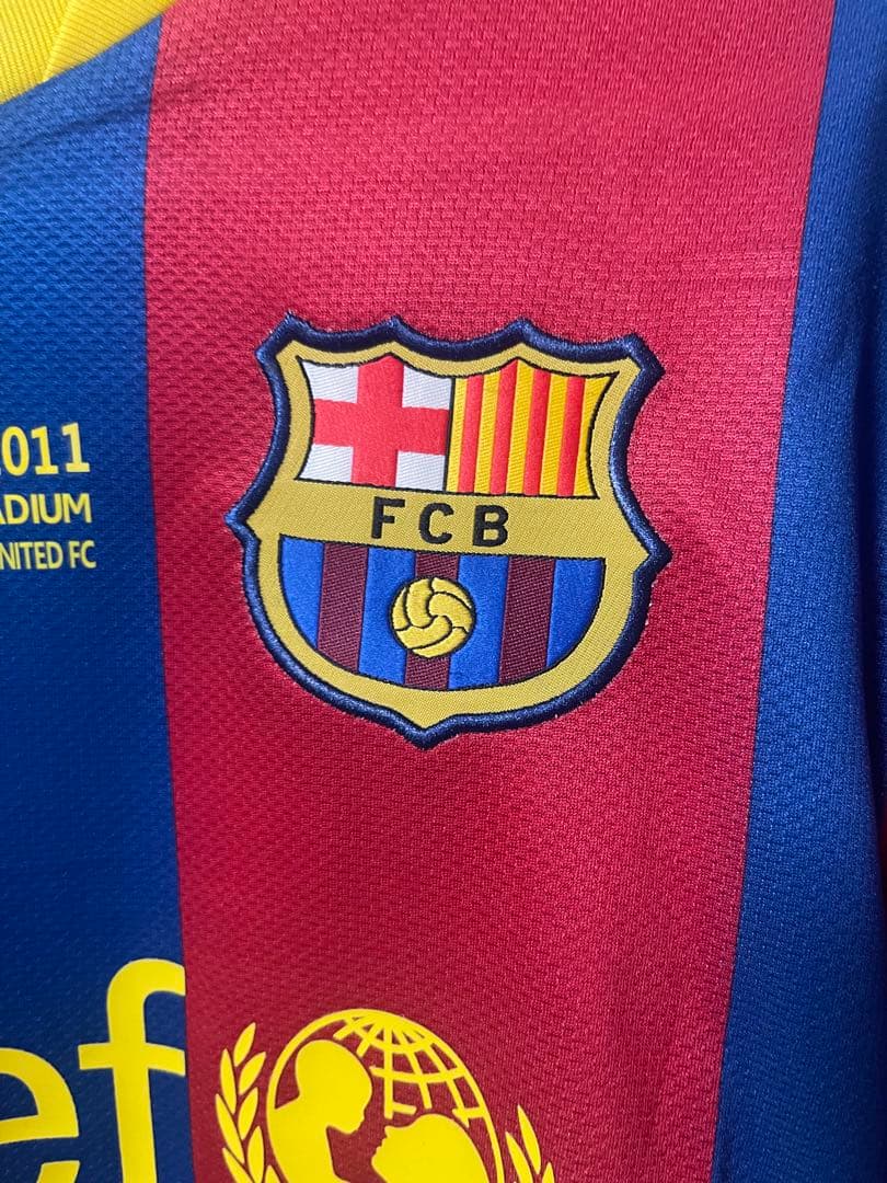 FCバルセロナ メッシ 2011 ユニフォーム