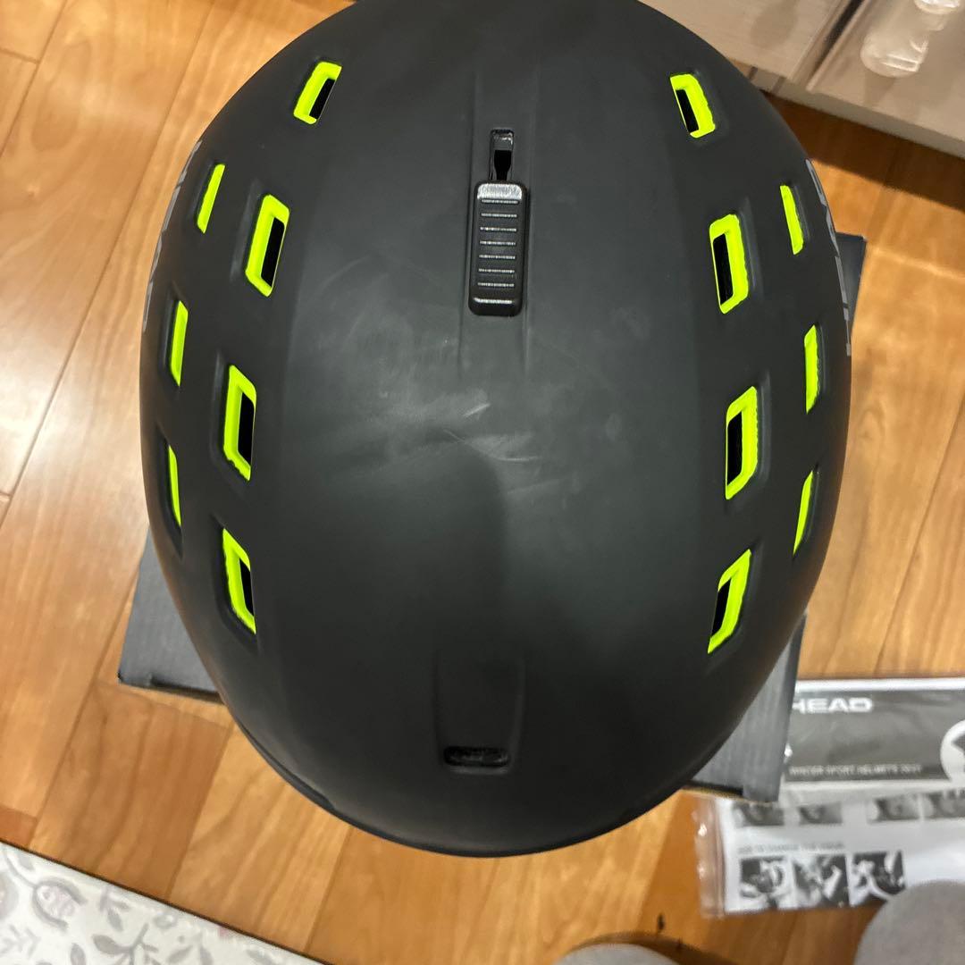 美品HEAD RADAR ヘルメット XL-XXL60-63cm