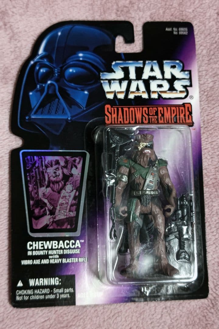 スターウォーズ　チューバッカ　ベーシック　フィギュア　2セット