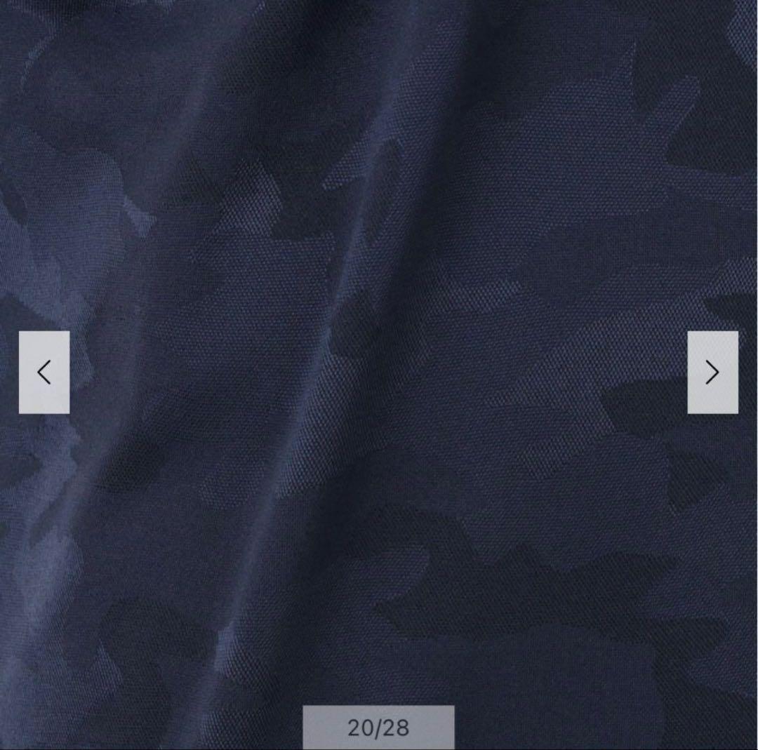 【新品・タグ付き】BRIEFING モックネック カモフラ ネイビー Lサイズ