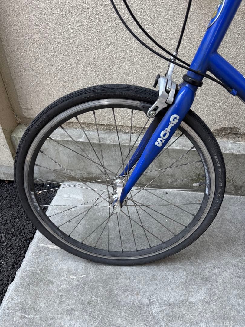 GIOS ミニベロ 青 GIOS FELUCA ジオス フェルーカ サイズ480