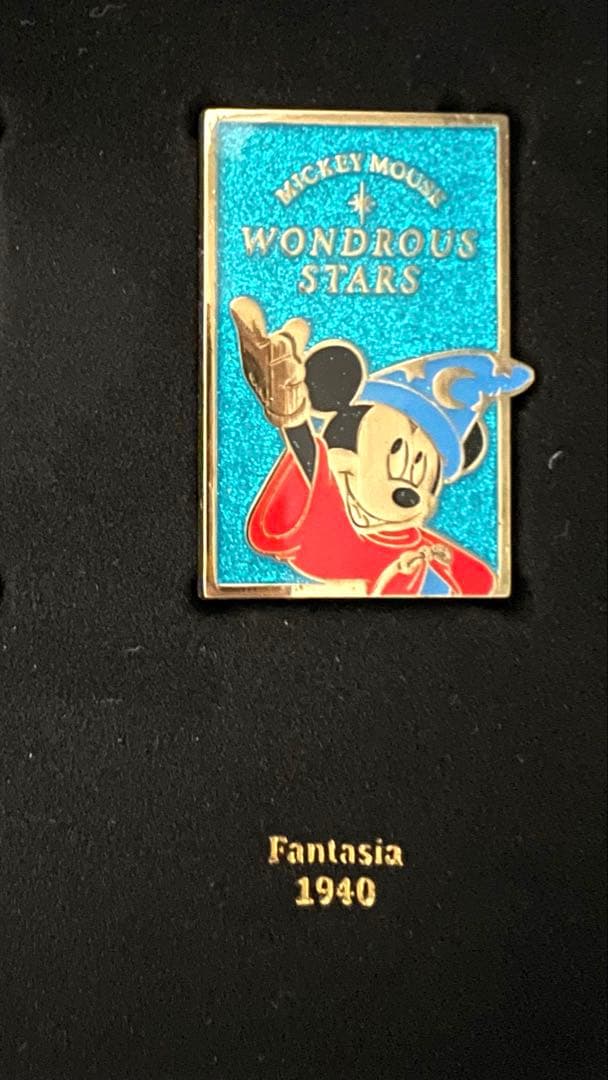 ミッキー Wondrous Stars ピンバッジセット 限定