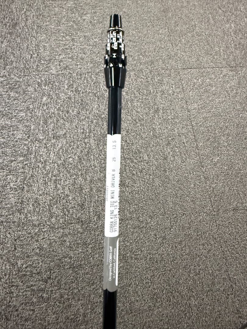 【未使用品】コブラ　ミニドライバー用　純正シャフトのみ