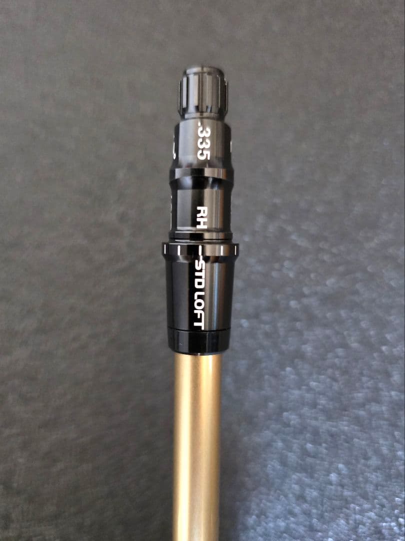 スピーダーnxゴールド 50-SR テーラーメイド純正スリーブ付