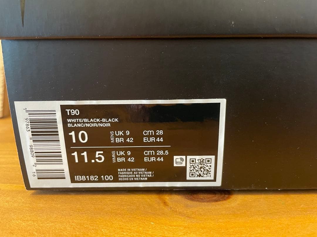 Nike T90 フットサルシューズ 10 28cm