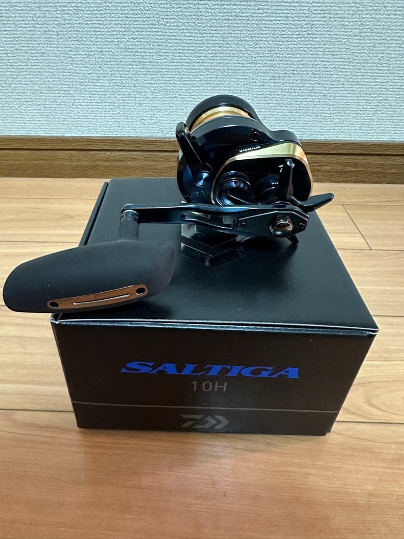 DAIWA SALTIGA 10H ベイトリール