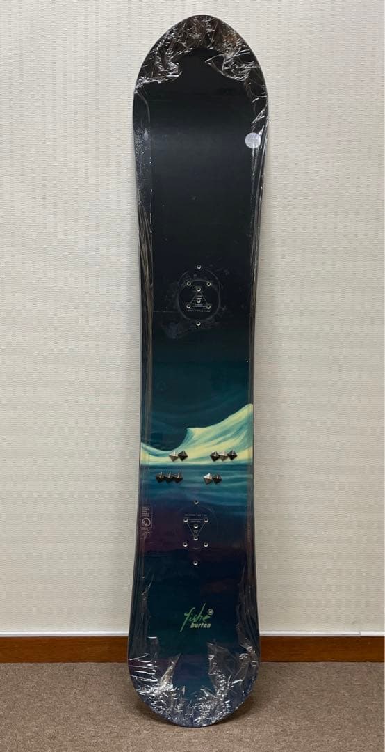 美品⭐︎ fish パウダーボード Waxラップ保管　使用回数2回　レア
