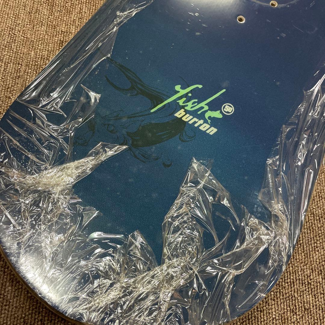 美品⭐︎ fish パウダーボード Waxラップ保管　使用回数2回　レア